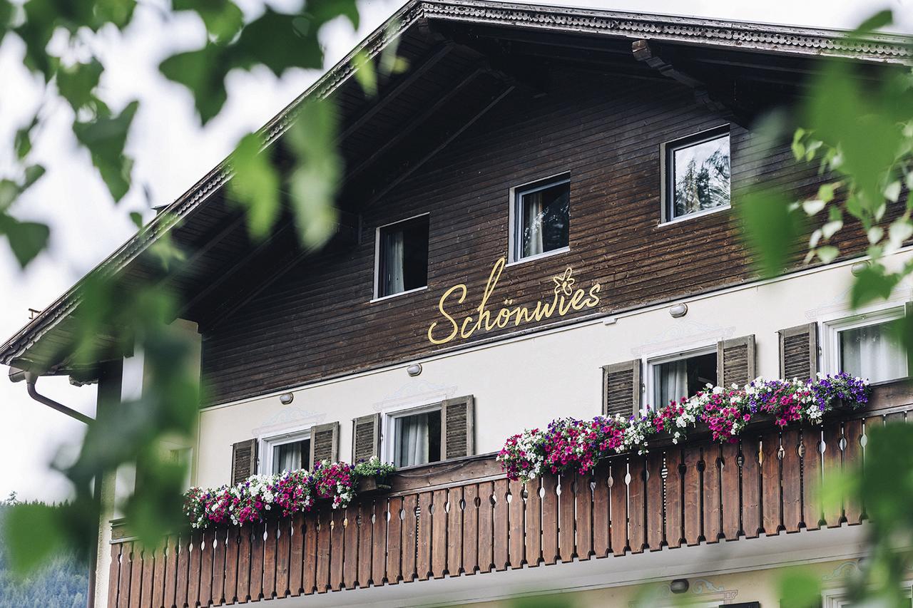 Hotel Schoenwies Trodena Exterior foto